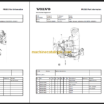 Volvo SD45D Soil Compactor Parts Manual