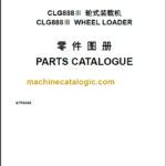 CLG888 III PARTS CATALOG