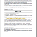 CLG365A-375A-385A OPERATION MANUAL