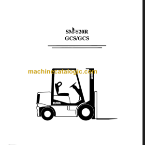 CLARK CGS 520R SERVICE MANUAL