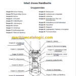 CLARK C15 18 20 25 30 35 SERVICEHANDBUCH DE