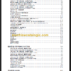 CLG2030H 35H PARTS MANUAL