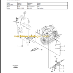 Volvo MC60 Skid Steer Loader Parts Catalog Manual