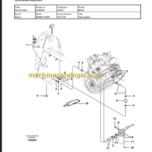 Volvo MC60 Parts Manual PDF