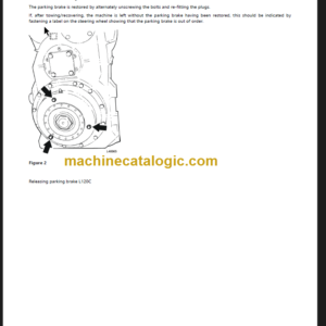 Volvo L120C BM Service Manual PDF