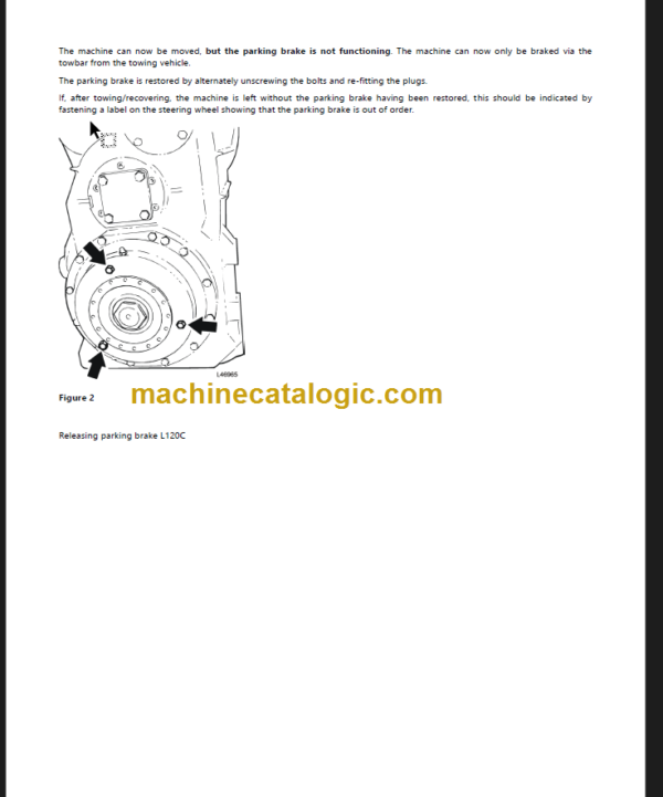 VOLVO L120C BM WHEEL LOADER SERVICE REPAIR MANUAL