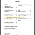 CLG365A-375A-385A OPERATION MANUAL