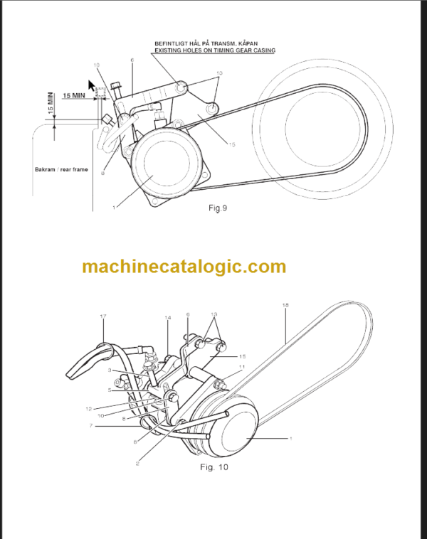 VOLVO L120C BM WHEEL LOADER SERVICE REPAIR MANUAL