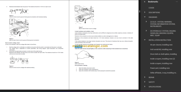 VOLVO SD45D SOIL COMPACTOR SERVICE REPAIR MANUAL