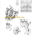 CLARK C15 18 20 25 30 35 SERVICEHANDBUCH DE
