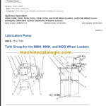 Volvo MC60 Skid Steer Loader Parts Catalog Manual
