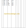 CLG2030H 35H PARTS MANUAL