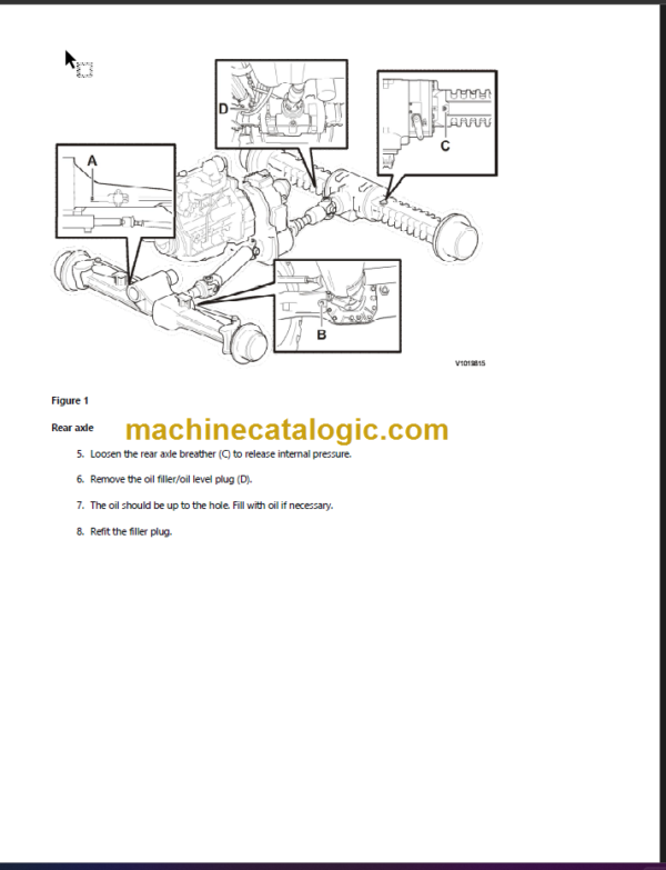 VOLVO BL71 BACKHOE LOADER SERVICE REPAIR MANUAL