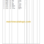 CLG2030H 35H PARTS MANUAL