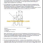 Volvo MC60 Skid Steer Loader Parts Catalog Manual