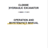 CLG930E-II OPERATION MANUAL