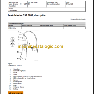 VOLVO L180G WHEEL LOADER SERVICE REPAIR MANUAL