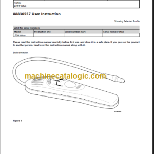 VOLVO L70H WHEEL LOADERS SERVICE REPAIR MANUAL