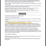 CLG418 III OPERATION MANUAL