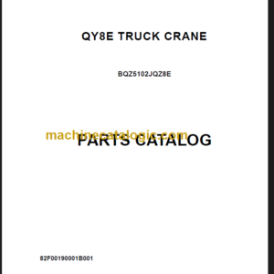 QY8E PARTS CATALOG