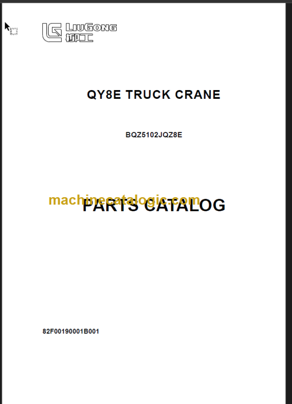 QY8E PARTS CATALOG