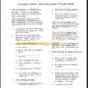 CLARK C500 (Y) 20 25 S30 (OH-367) OVERHAUL MANUAL
