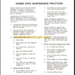 CLARK C500 (Y) 20 25 S30 (OH-367) OVERHAUL MANUAL