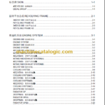 CLG 915D PARTS CATALOG