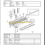 Volvo A30D Articulated Hauler Parts Catalog Manual