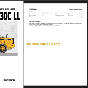 VOLVO L330C LL BM WHEEL SERVICE REPAIR MANUAL