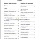 CLG418 III OPERATION MANUAL