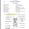 CLARK C15-33 DLG C15 32C L G SERVICE MANUAL