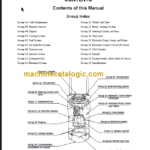 CLARK C15-33 DLG C15 32C L G SERVICE MANUAL