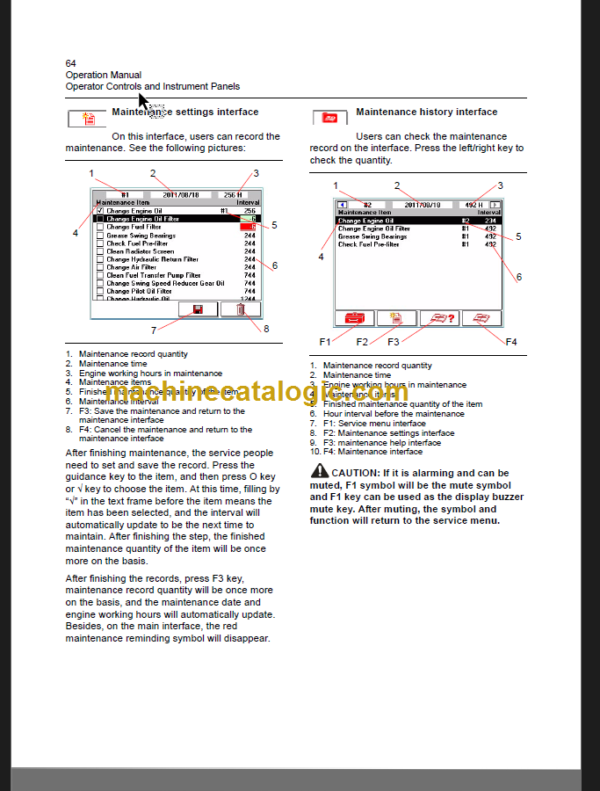 CLG930E-II OPERATION MANUAL