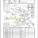 Volvo A30D Articulated Hauler Parts Catalog Manual