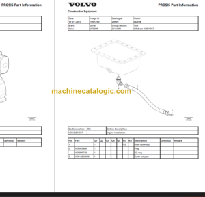 Volvo DD35B Parts Manual PDF