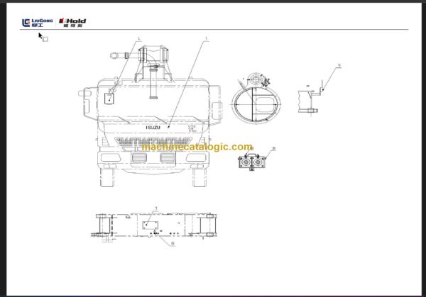 HDL5270THB PART ATLAS