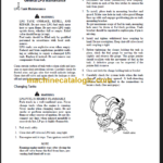 CLARK C15-33 DLG C15 32C L G SERVICE MANUAL