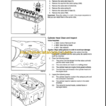 CLARK CGC CGP CDP 20-30 SHOP MANUAL