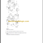 VOLVO MC115 C SKID STEER LOADER SERVICE MANUAL