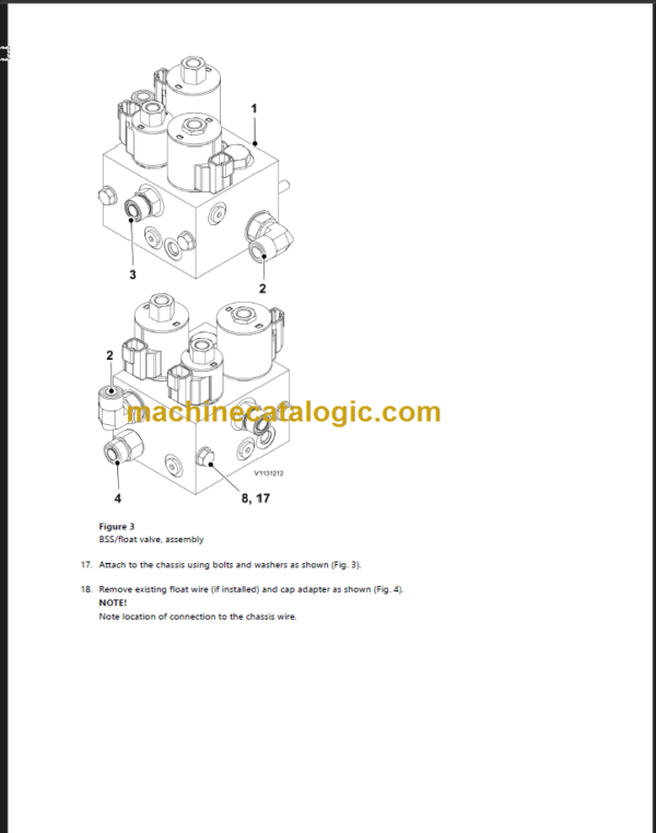 VOLVO MC115 C SKID STEER LOADER SERVICE MANUAL