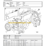 Volvo A30D Articulated Hauler Parts Catalog Manual