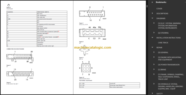 VOLVO L330C LL BM WHEEL SERVICE REPAIR MANUAL