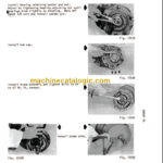 CLARK C500 (Y) 20 25 S30 (OH-367) OVERHAUL MANUAL