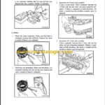 CLARK C15-33 DLG C15 32C L G SERVICE MANUAL