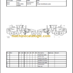 VOLVO G940 MOTOR GRADER PARTS MANUAL