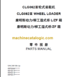 CLG 862 III PARTS MANUAL