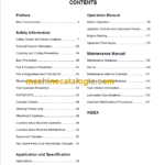 CLG 842 IV OPERATION MANUAL