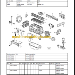 VOLVO G940 MOTOR GRADER PARTS MANUAL