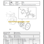 VOLVO EC700CL EXCAVATOR PARTS MANUAL